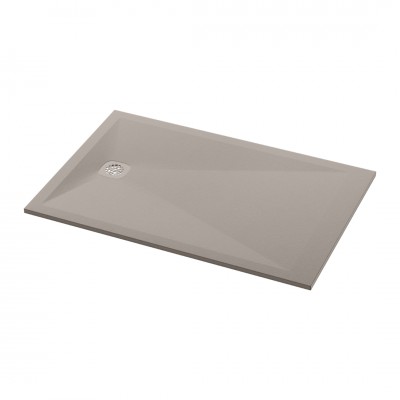 Ronal Air brodzik prostokątny 160x70 cm konglomeratowy len W37AS16007015