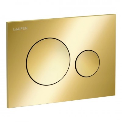 Laufen Ineo Moon przycisk spłukujący złoty połysk H9001140010001