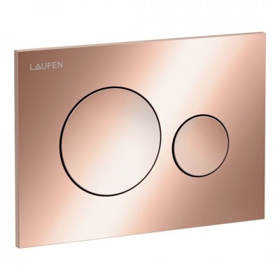 Laufen Ineo Moon przycisk spłukujący złoto różowe połysk H9001141620001