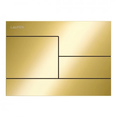 Laufen Ineo Skyline przycisk spłukujący złoty połysk H9001180010001