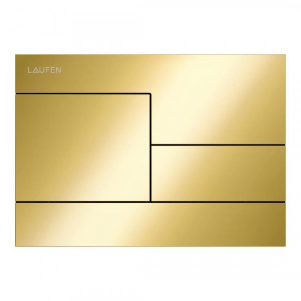 Laufen Ineo Skyline przycisk spłukujący złoty połysk H9001180010001