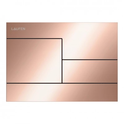 Laufen Ineo Skyline przycisk spłukujący złoto różowe połysk H9001181620001