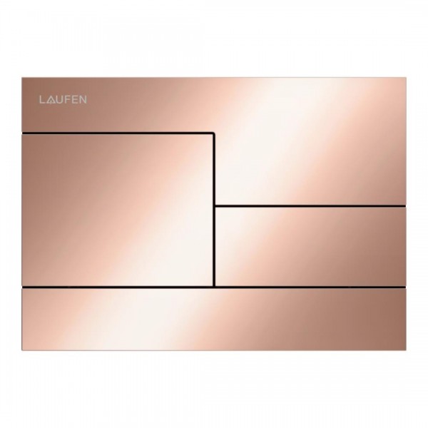 Laufen Ineo Skyline przycisk spłukujący złoto różowe połysk H9001181620001