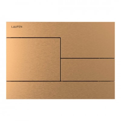 Laufen Ineo Skyline przycisk spłukujący złoto różowe szczotkowane H9001181680001