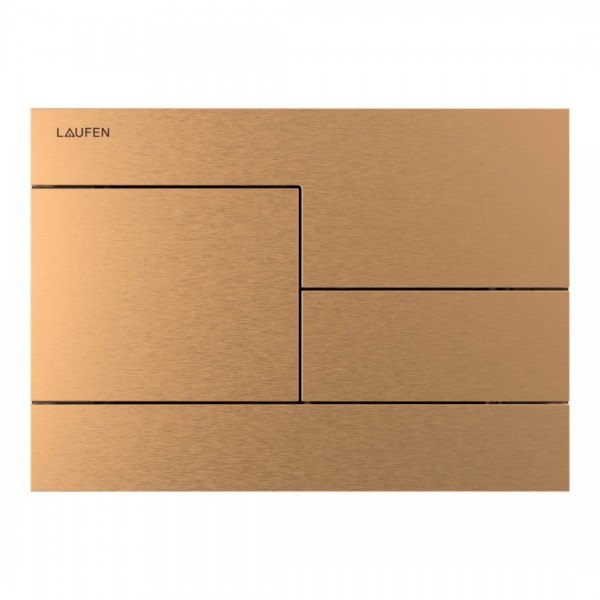 Laufen Ineo Skyline przycisk spłukujący złoto różowe szczotkowane H9001181680001
