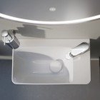 Laufen Pro X umywalka 48x28 cm prostokątna ścienna / meblowa biała H8158640001141