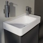 Laufen Pro X umywalka 48x28 cm prostokątna ścienna / meblowa biała H8158640001141