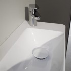 Laufen Pro X umywalka 48x28 cm prostokątna ścienna / meblowa biała H8158640001141
