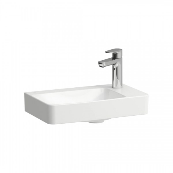 Laufen Pro X umywalka 48x28 cm prostokątna ścienna prawa biała H8158640001141