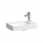 Laufen Pro X umywalka 48x28 cm prostokątna ścienna / meblowa biała H8158640001141