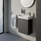 Laufen Pro X umywalka 48x28 cm prostokątna ścienna / meblowa biała H8158640001141