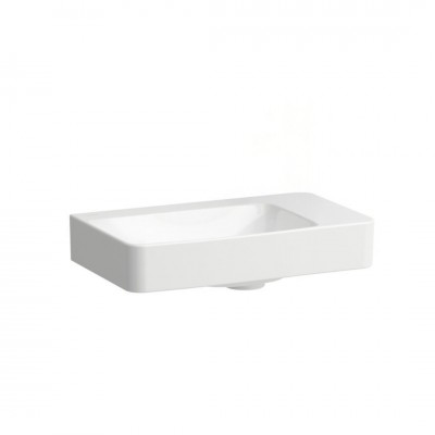 Laufen Pro X umywalka 48x28 cm prostokątna ścienna prawa biała H8158640001121