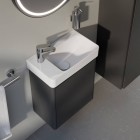 Laufen Pro X umywalka 48x28 cm prostokątna ścienna lewa biała H8158650001131