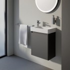 Laufen Pro X umywalka 48x28 cm prostokątna ścienna lewa biała H8158650001131