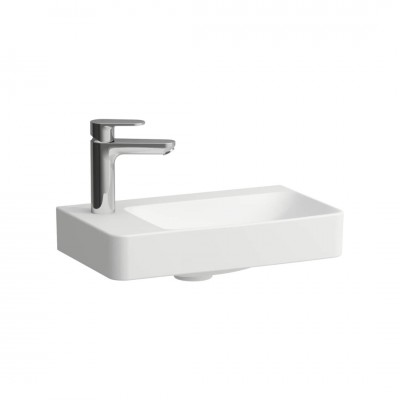 Laufen Pro X LCC Active umywalka 48x28 cm prostokątna ścienna lewa biała H815865A001131