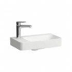 Laufen Pro X umywalka 48x28 cm prostokątna ścienna lewa biała H8158650001131