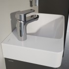 Laufen Pro X umywalka 48x28 cm prostokątna ścienna lewa biała H8158650001131