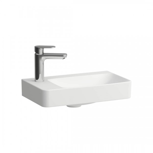 Laufen Pro X umywalka 48x28 cm prostokątna ścienna lewa biały mat H8158657571131