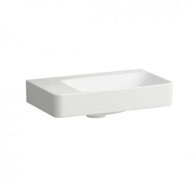 Laufen Pro X umywalka 48x28 cm prostokątna ścienna lewa biała H8158650001121