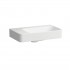 Laufen Pro X umywalka 48x28 cm prostokątna ścienna lewa biała H8158650001121