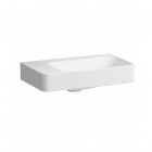 Laufen Pro X umywalka 48x28 cm prostokątna ścienna lewa biała H8158650001121