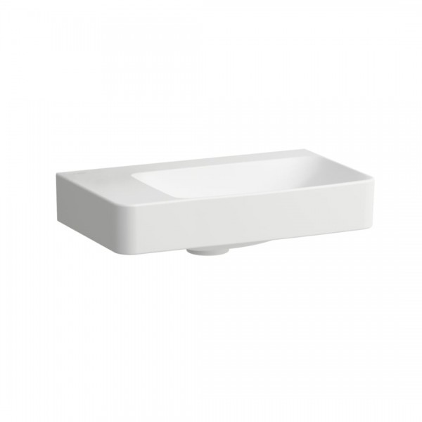Laufen Pro X umywalka 48x28 cm prostokątna ścienna lewa biały mat H8158657571121