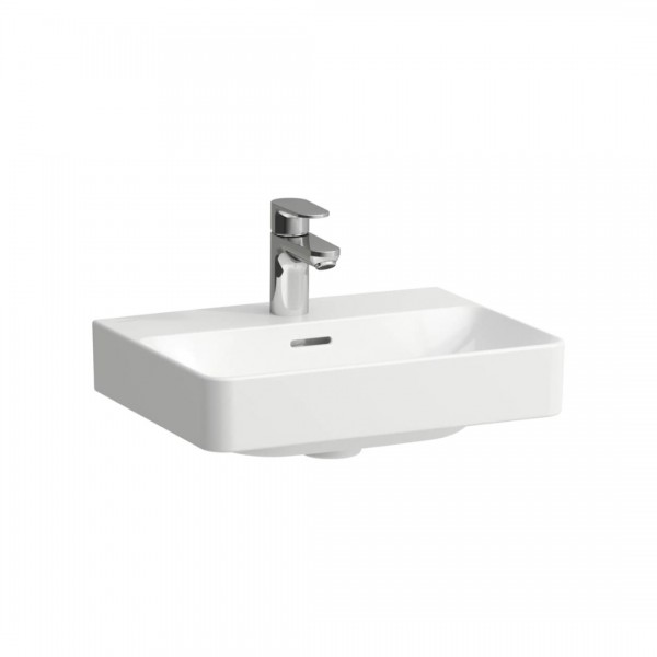 Laufen Pro X LCC Active umywalka 45x34 cm prostokątna ścienna biała H815861A001041