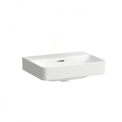 Laufen Pro X umywalka 45x34 cm prostokątna ścienna biała H8158610001091