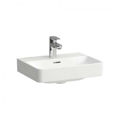 Laufen Pro X LCC Active umywalka 45x34 cm prostokątna ścienna szlifowany spód biała H816861A001041
