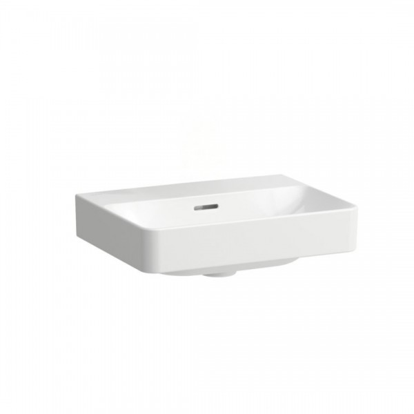 Laufen Pro X LCC Active umywalka 45x34 cm prostokątna ścienna szlifowany spód biała H816861A001091