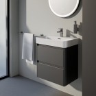 Laufen Pro X LCC Active umywalka 55x38 cm prostokątna ścienna biała H818862A001041