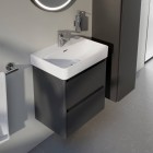 Laufen Pro X umywalka 55x38 cm prostokątna ścienna biała H8188620001041