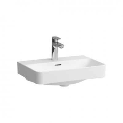 Laufen Pro X umywalka 55x38 cm prostokątna ścienna biały mat H8188627571041