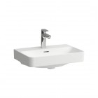 Laufen Pro X umywalka 55x38 cm prostokątna ścienna szlifowany spód biała H8178620001041