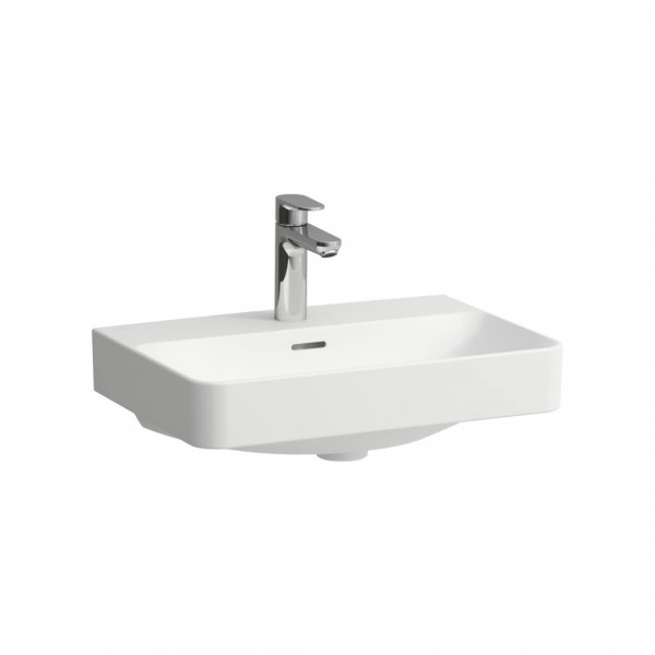 Laufen Pro X LCC Active umywalka 55x38 cm prostokątna ścienna szlifowany spód biała H817862A001041