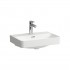 Laufen Pro X umywalka 55x38 cm prostokątna ścienna szlifowany spód biała H8178620001041