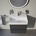 Laufen Pro X umywalka 60x38 cm prostokątna ścienna biała H8188630001041