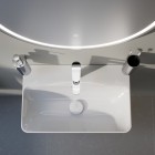 Laufen Pro X umywalka 60x38 cm prostokątna ścienna biała H8188630001041