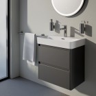 Laufen Pro X umywalka 60x38 cm prostokątna ścienna biała H8188630001041