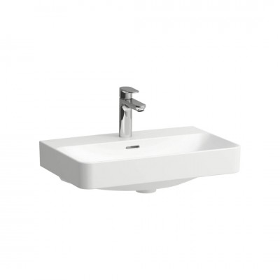 Laufen Pro X umywalka 60x38 cm prostokątna ścienna biały mat H8188637571041