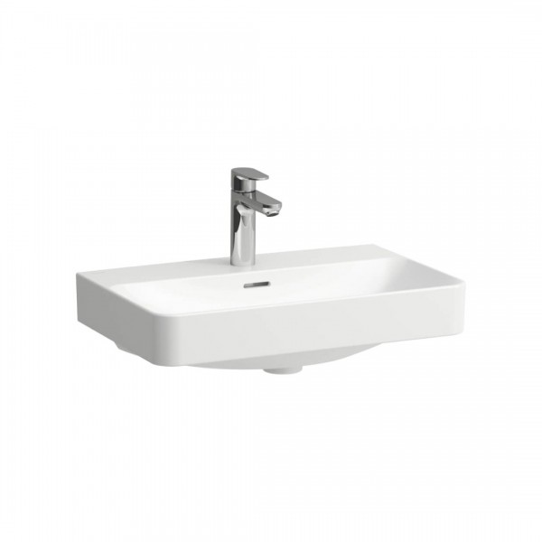 Laufen Pro X umywalka 60x38 cm prostokątna ścienna biały mat H8188637571041