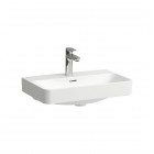 Laufen Pro X umywalka 60x38 cm prostokątna ścienna szlifowany spód biała H8178630001041