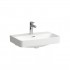 Laufen Pro X umywalka 60x38 cm prostokątna ścienna szlifowany spód biała H8178630001041