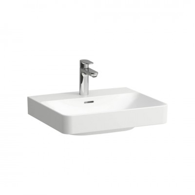 Laufen Pro X LCC Active umywalka 55x46,5 cm prostokątna ścienna biała H810862A001041