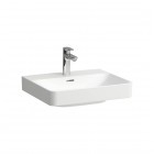 Laufen Pro X umywalka 55x46,5 cm prostokątna ścienna szlifowany spód biała H8168620001041