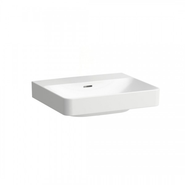 Laufen Pro X umywalka 55x46,5 cm prostokątna ścienna szlifowany spód biała H8168620001091