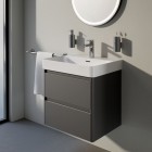 Laufen Pro X umywalka 60x46,5 cm prostokątna ścienna biała H8108630001041