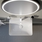 Laufen Pro X umywalka 60x46,5 cm prostokątna ścienna biała H8108630001041
