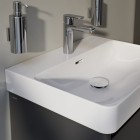 Laufen Pro X umywalka 60x46,5 cm prostokątna ścienna biała H8108630001041