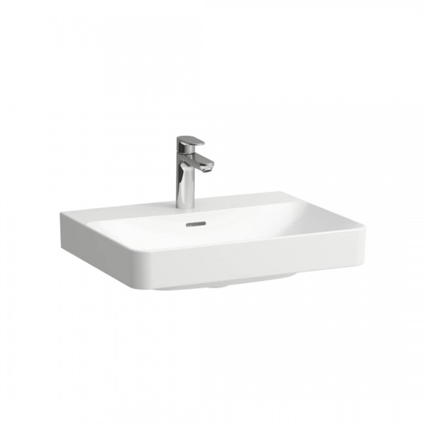 Laufen Pro X umywalka 60x46,5 cm prostokątna ścienna biały mat H8108637571041